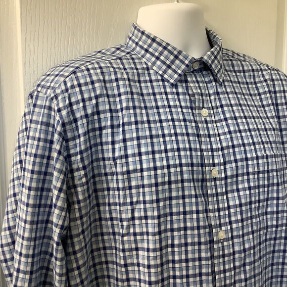 Mens Shirts XL Lot of 2 Johnston and Murphy Button Ups Cotton - Picture 3 of 16